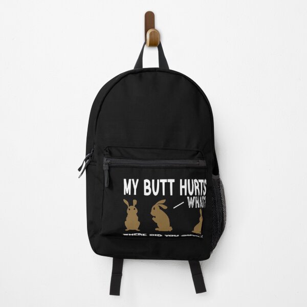 Item preview, My Butt Hurts Chocolate Bunny Easter Funny  designed and sold by designreb.