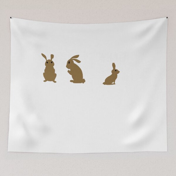 Item preview, My Butt Hurts Chocolate Bunny Easter Funny  designed and sold by designreb.