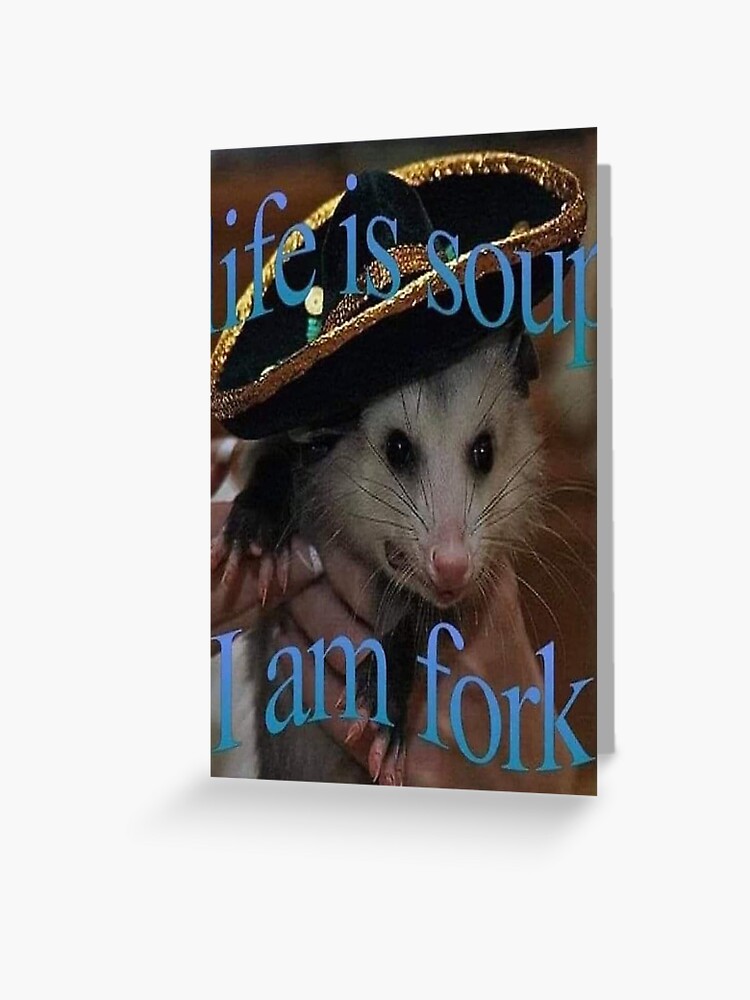 I Have the Mental Capacity of A Toaster Meme Opossums Lover 