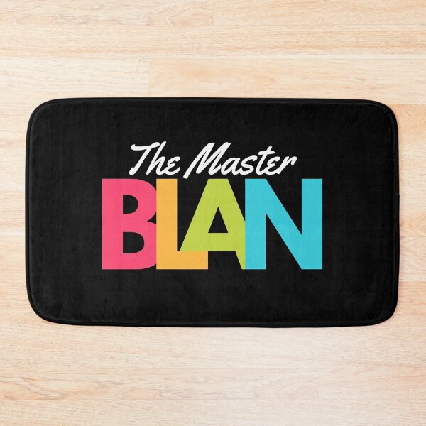 Item preview, The MasterBlan (7) designed and sold by F1TwoTee.