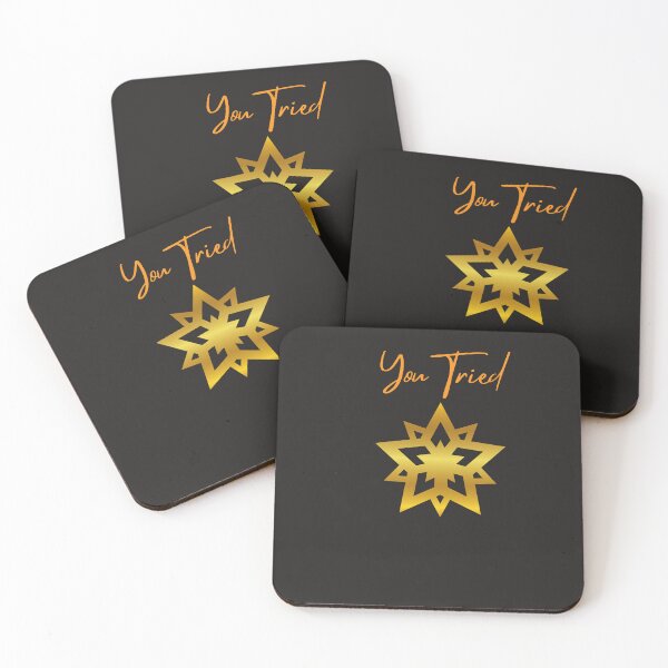 Item preview,  You tried gold star. A funny cute quote. designed and sold by Doggymadness.