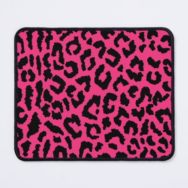 Item preview, 2000s leopard_black on hot pink designed and sold by quinnhopp.