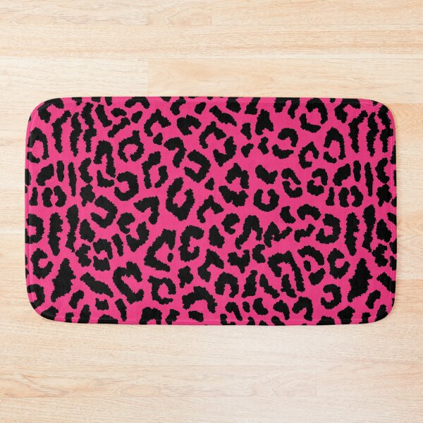 Item preview, 2000s leopard_black on hot pink designed and sold by quinnhopp.