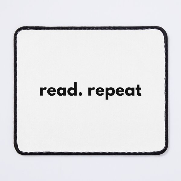 Item preview, Read. Repeat designed and sold by SheReadsRomance.