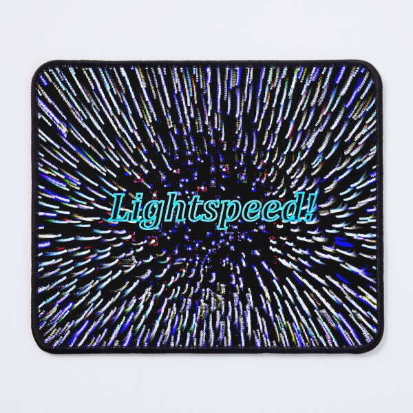 Item preview, COSMIC ART // Lightspeed! designed and sold by Imagin8er.