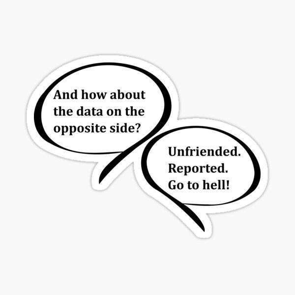 Speech bubbles Sticker