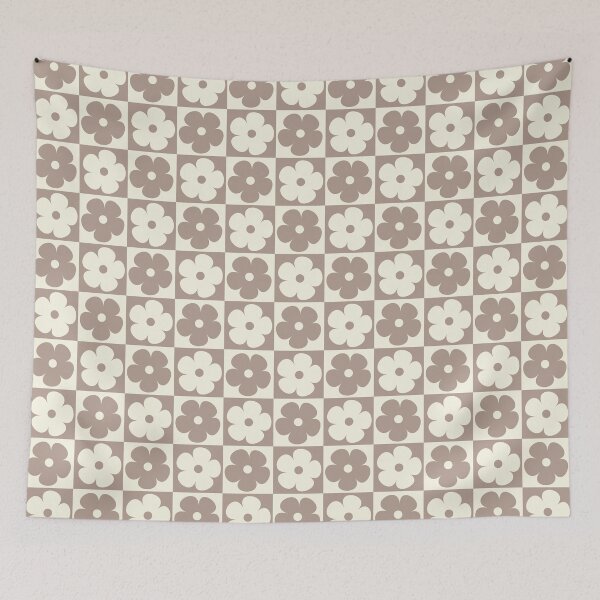 Item preview, 90s Flower Checker designed and sold by ind3finite.