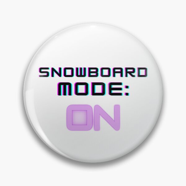 Item preview, Snowboard mode: on designed and sold by djgogi.