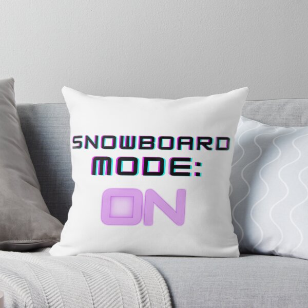 Item preview, Snowboard mode: on designed and sold by djgogi.