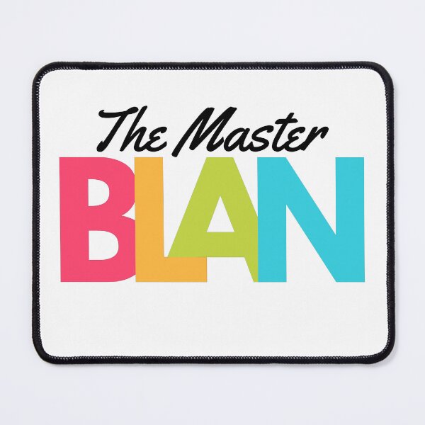 Item preview, The MasterBlan (8) designed and sold by F1TwoTee.