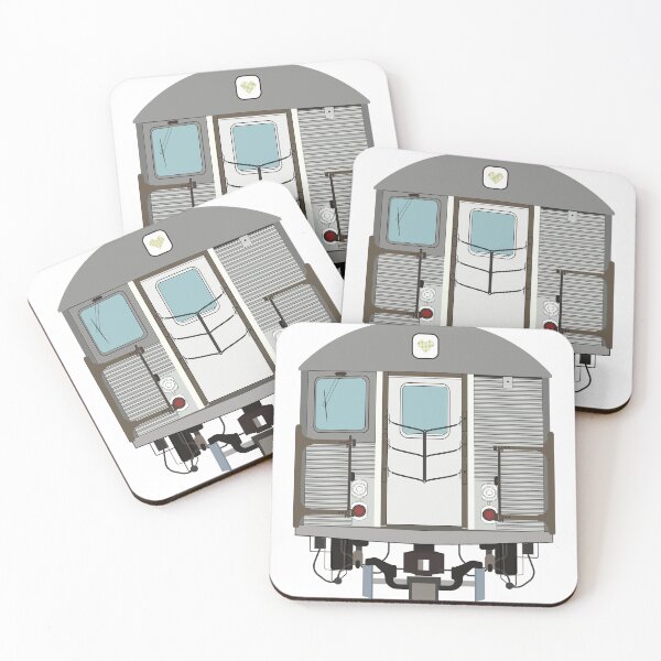 Item preview, NYC Subway R32 designed and sold by Natalie Makhijani.
