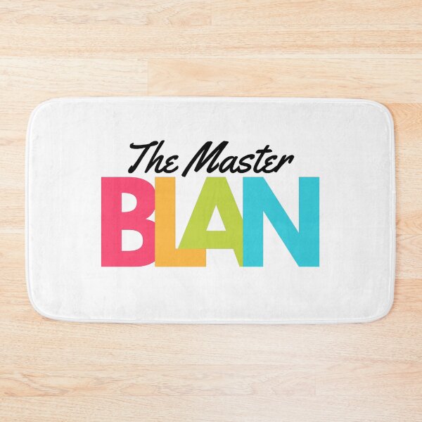Item preview, The MasterBlan (8) designed and sold by F1TwoTee.
