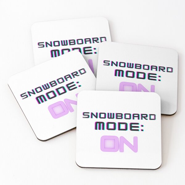 Item preview, Snowboard mode: on designed and sold by djgogi.