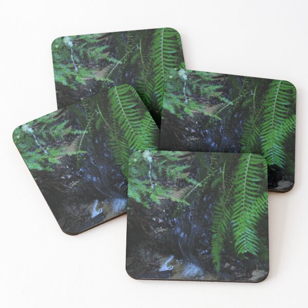 Item preview, Small waterfall in Eureka CA designed and sold by grey-hand-art.