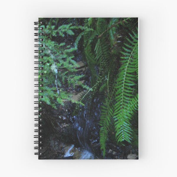 Item preview, Small waterfall in Eureka CA designed and sold by grey-hand-art.