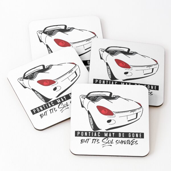 Item preview, Pontiac Gone. Sol Survives. Pure white designed and sold by Happy-Sol.
