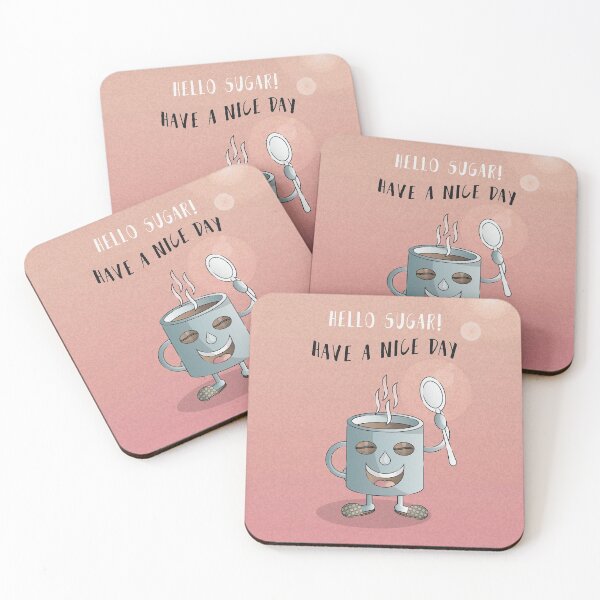 Item preview, Hello Sugar! designed and sold by SelmaCardoso.