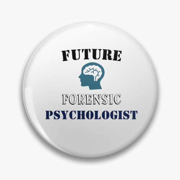 Item preview, Future Forensic Psychologist designed and sold by Boldandvivid.
