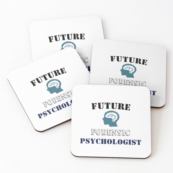 Item preview, Future Forensic Psychologist designed and sold by Boldandvivid.