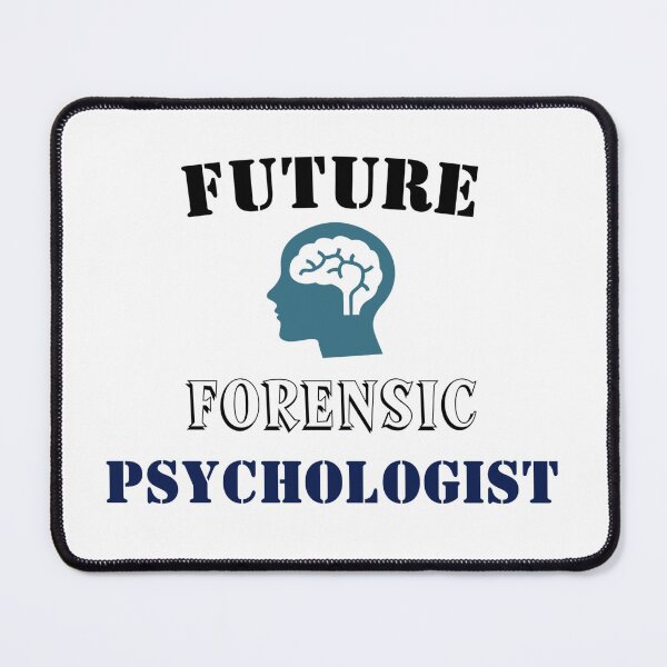 Item preview, Future Forensic Psychologist designed and sold by Boldandvivid.