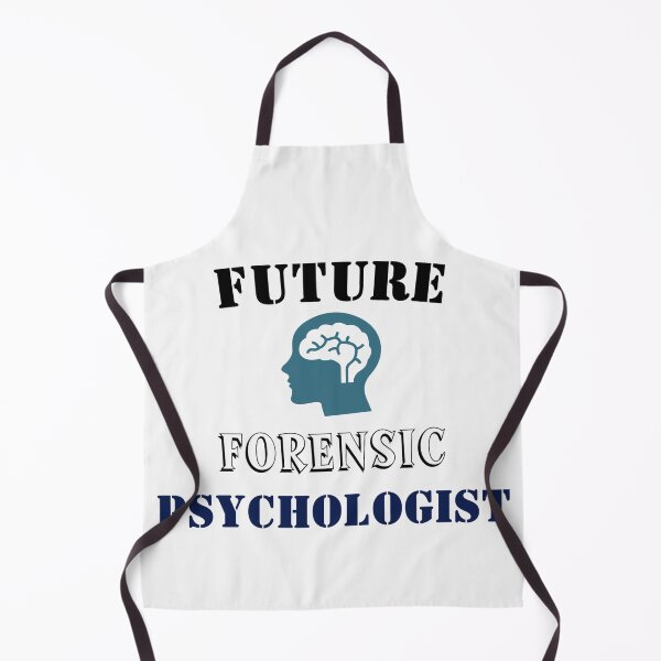 Item preview, Future Forensic Psychologist designed and sold by Boldandvivid.