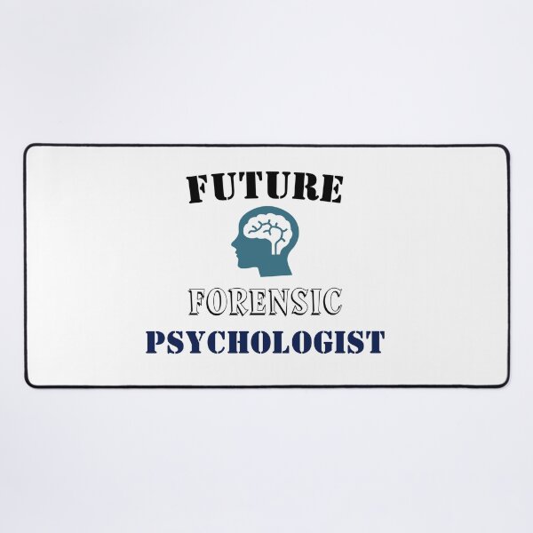 Item preview, Future Forensic Psychologist designed and sold by Boldandvivid.