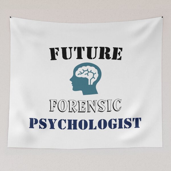 Item preview, Future Forensic Psychologist designed and sold by Boldandvivid.