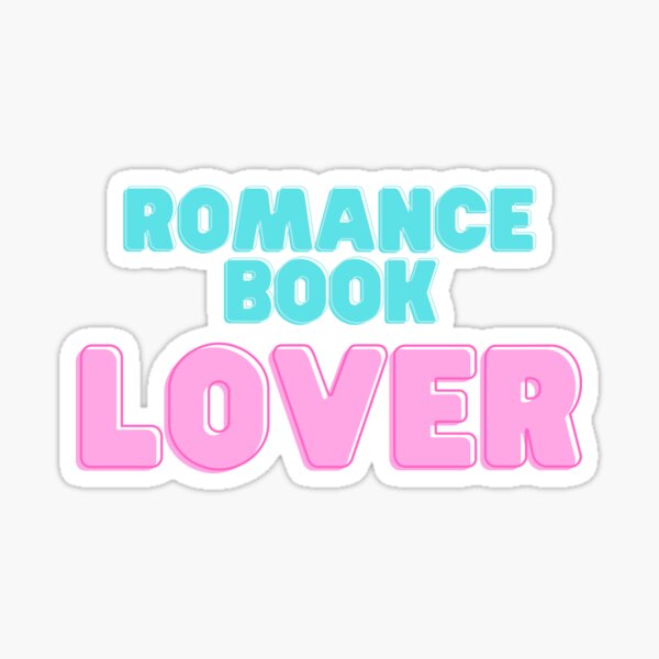 Romance Book Lover Sticker