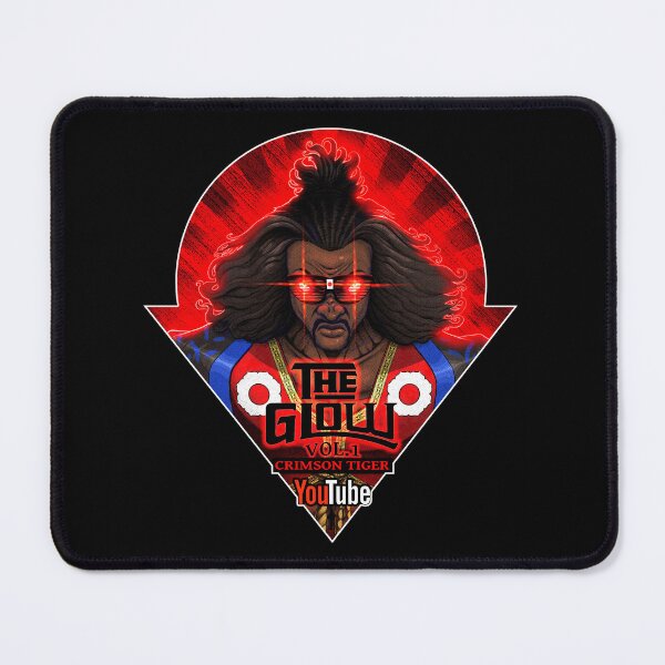 Item preview, Sho Nuff Sticker 1 - The Glow Vol.1 - The Last Dragon Tribute  designed and sold by LucentOak.