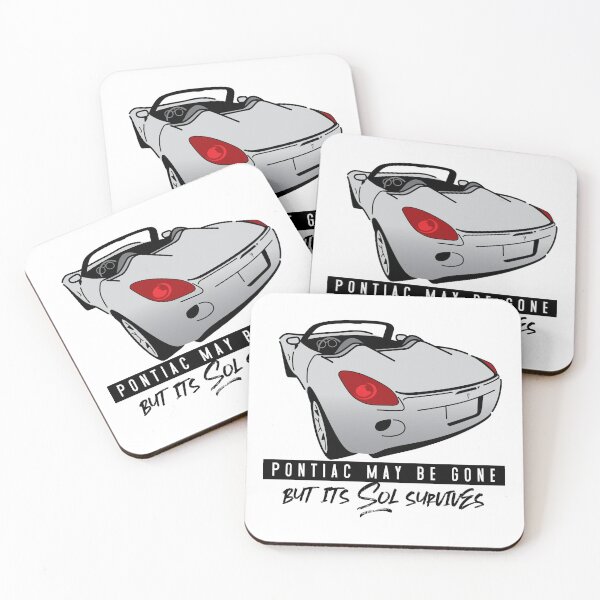 Item preview, Pontiac Gone. Sol Survives. Cool silver designed and sold by Happy-Sol.