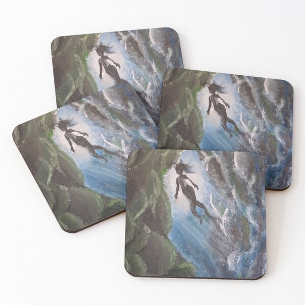 Item preview, Sea Cave Creature designed and sold by KawPrints.