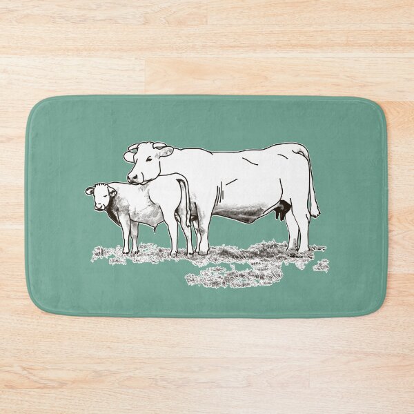 Item preview, Cow with calf designed and sold by Djihangiroff.