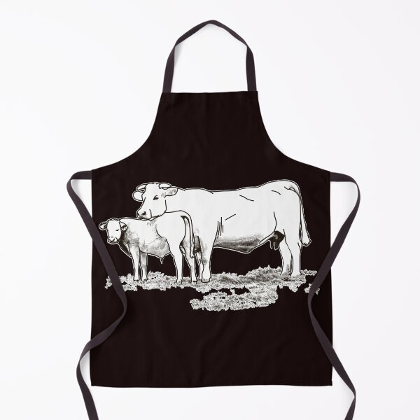 Item preview, Cow with calf designed and sold by Djihangiroff.
