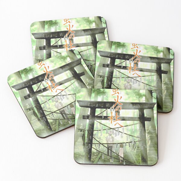 Item preview, Hotarubi No Mori E Anime designed and sold by anasshop25.