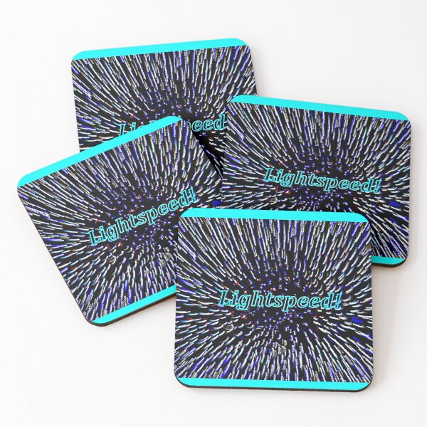 Item preview, COSMIC ART  //  Lightspeed! designed and sold by Imagin8er.