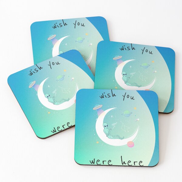 Item preview, Wish you where here  designed and sold by madebyalic.