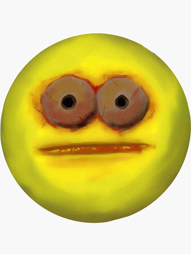 Cursed Emoji PNG Images Transparent Free Download