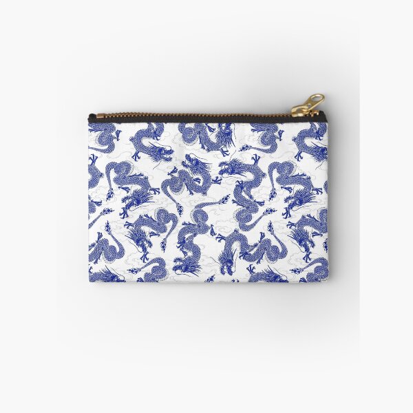 Item preview, Blue Loong Dragon Pattern designed and sold by FirstwaterRuby.
