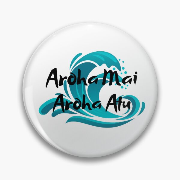 Item preview, Aroha Mai Aroha Atu Wave designed and sold by foxcreative.