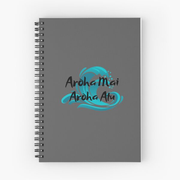 Item preview, Aroha Mai Aroha Atu Wave designed and sold by foxcreative.