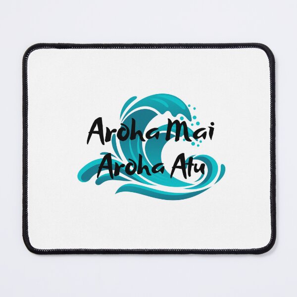Item preview, Aroha Mai Aroha Atu Wave designed and sold by foxcreative.
