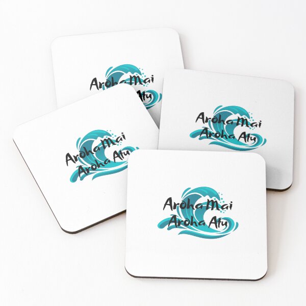 Item preview, Aroha Mai Aroha Atu Wave designed and sold by foxcreative.