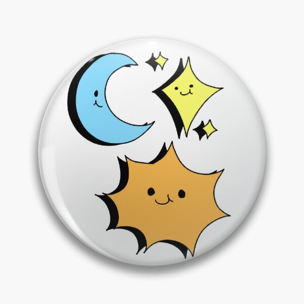 Item preview, sun n moon n stars set designed and sold by zSkulli.