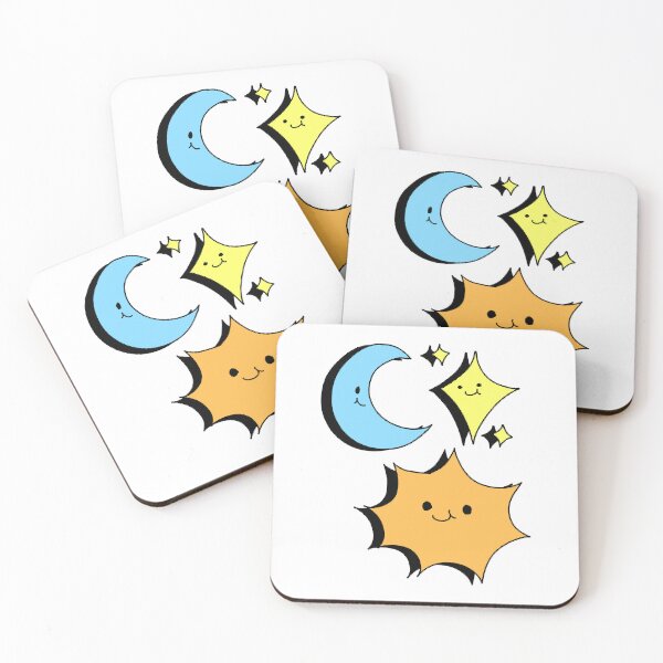 Item preview, sun n moon n stars set designed and sold by zSkulli.