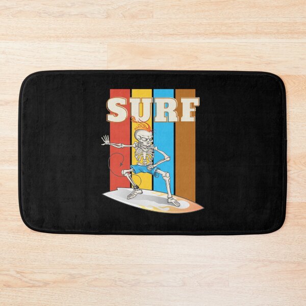 Item preview, Surfing: Cool Skeleton Surfer designed and sold by OutofFocusShop.