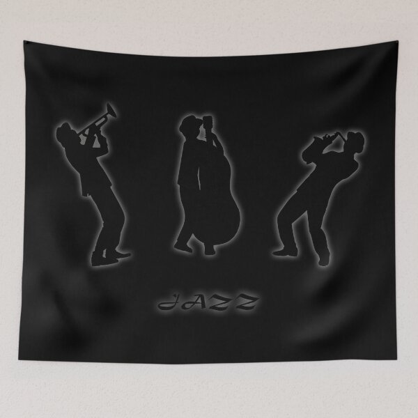 Item preview, Jazz Players Playing Jazz designed and sold by janraydesigns.