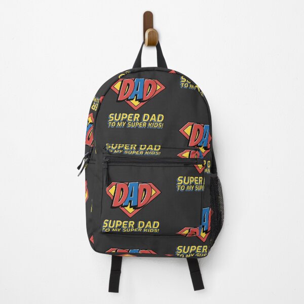 Item preview, SUPER DAD TO MY SUPER KIDS! designed and sold by DoubleDSD.