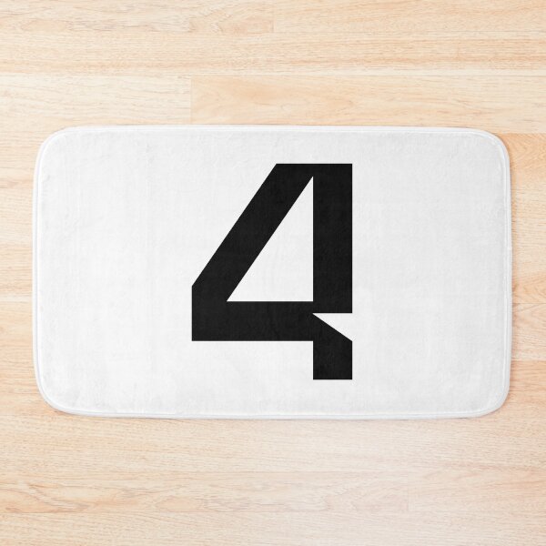 Item preview, 4 NOR. Driver Number 2022 Season (Black) designed and sold by FilipeFerreira.
