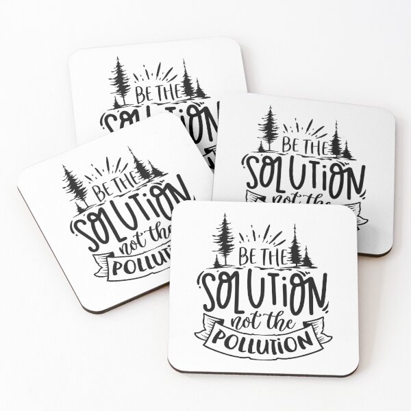 Item preview, be the solution not the pollution - earth day designed and sold by JaMatt1983.