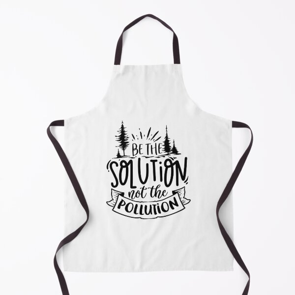 Item preview, be the solution not the pollution - earth day designed and sold by JaMatt1983.